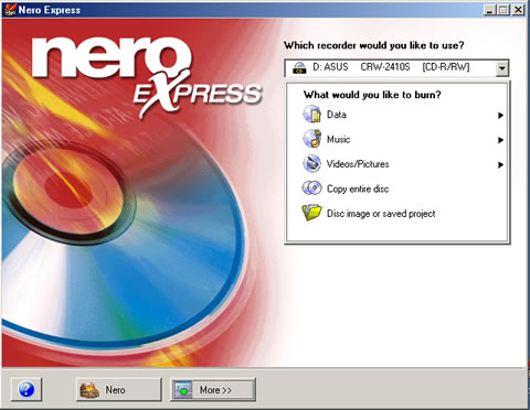 Nero Express - Printer Friendly version